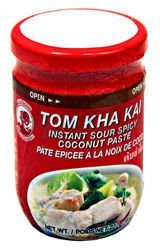 Pasta Tom Kha 227g Cook Brand