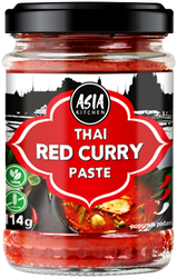 Pasta curry czerwona 114g Asia Kitchen