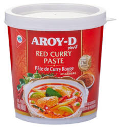 Pasta curry czerwona 400g Aroy-D
