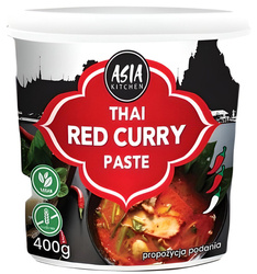 Pasta curry czerwona 400g Asia Kitchen