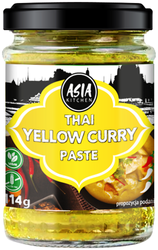 Pasta curry żółta 114g Asia Kitchen