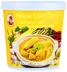 Pasta curry żółta 400g Cock Brand