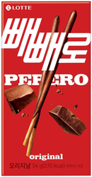 Pepero paluszki czekoladowe Original 47g Lotte