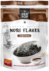 Płatki Nori Flakes Teriyaki 40G Sen Soy