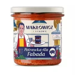 Potrawka A'la Fabada 330g Makłowicz i Synowie
