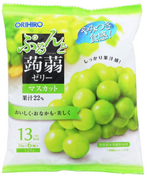 Purunto Konjac Jelly grape muscat 120g Orihiro