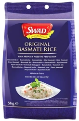 Ryż biały Basmati Original 5kg SWAD