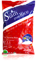 Ryż jaśminowy 1kg AAAAA Siam pureRice