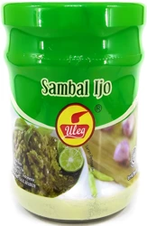 Sambal Ijo zielone chili sos 190g Uleg