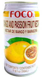 Sok z owoców mango i marakui 350ml Foco