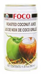 Sok z pieczonego kokosa 350ml Foco