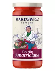 Sos A’la Amatriciana 400g Makłowicz i Synowie