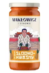 Sos Słodko-Kwaśny 400g Makłowicz i Synowie