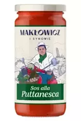 Sos alla Puttanesca 400g Makłowicz i Synowie