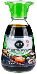 Sos sojowy do sushi Premium 150ml Asia Kitchen - mniej soli!