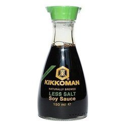 Sos sojowy, mniej słony 150ml Kikkoman
