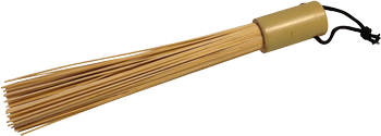 Szczotka bambusowa do czyszczenia woka, 27cm