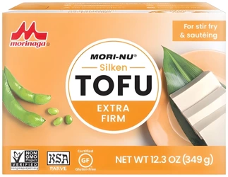 Tofu pomarańczowe (Ekstra twarde) 349g Mori Nu