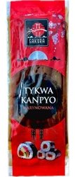 Tykwa marynowana Kanpyo 100g Sakura