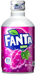 Winogronowy napój gazowany 300ML Fanta