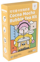 Zestaw Boba Bubble Tea Cocoa Mocha 255G Tokimeki