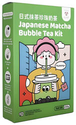 Zestaw Boba Bubble Tea Matcha 255G Tokimeki