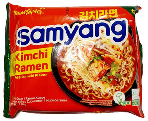 Zupa Kimchi Ramen - ostra 120G Samyang