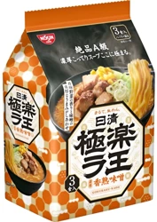 Zupa Raoh Gokuraku Aromatic Miso 3x112g Nissin