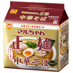 Zupa Seimen Chuka-Soba Wafu Shoyu 5x105g Maruchan