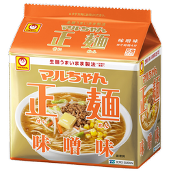 Zupa Seimen Miso, o smaku sosu miso 5x108g Maruchan