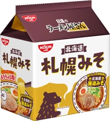 Zupa Yasan Sapporo Miso Ramen smak miso 5x88g Nissin