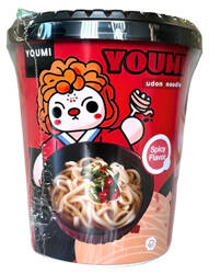 Zupa instant Creamy Udon Spicy Flavor 192G YOUMI