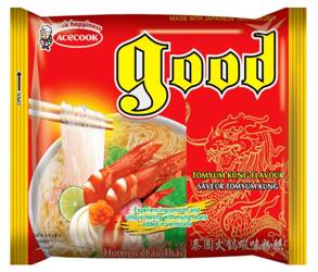 Zupa instant Good o smaku tom yum z makaronem vermicelli 62g Acecook