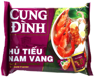 Zupa instant Hu Tieu Nam Vang o smaku owoców morza 78g Cung Dinh