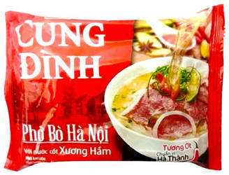 Zupa instant Pho Bo Wołowina 70g Cung Dinh