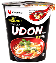 Zupa instant Tempura Udon Noodle Bowl 62G Nongshim