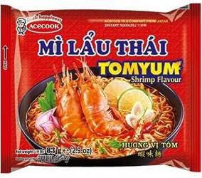 Zupa instant Tom Yum krewetkowa 83g ACECOOK