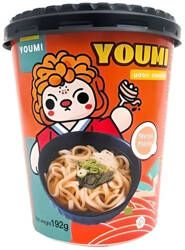 Zupa instant Udon Shoyu Flavo 192G YOUMI