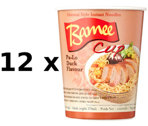 Zupa instant o smaku kaczki karton 12 x 60G Bamee