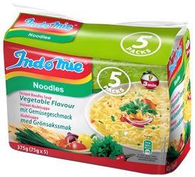 Zupka instant z makaronem - warzywna 5x75g Indomie